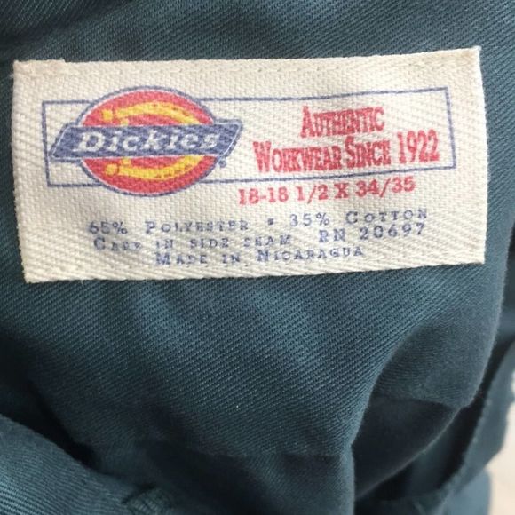 Custom Dickies Work Wear Hawaii Island button down - Picture 6 of 6
